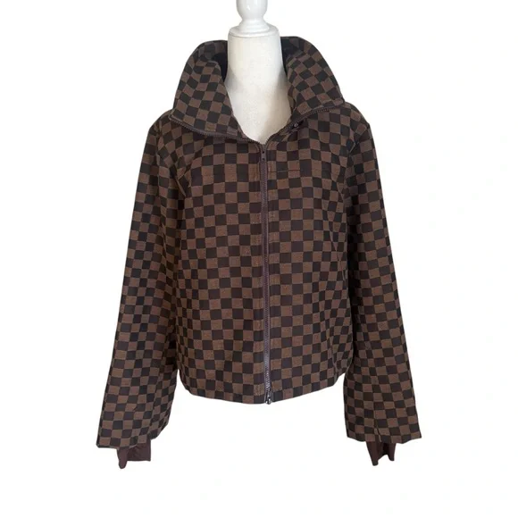 Judith March Checkmate Jacket - Picture 2 of 11